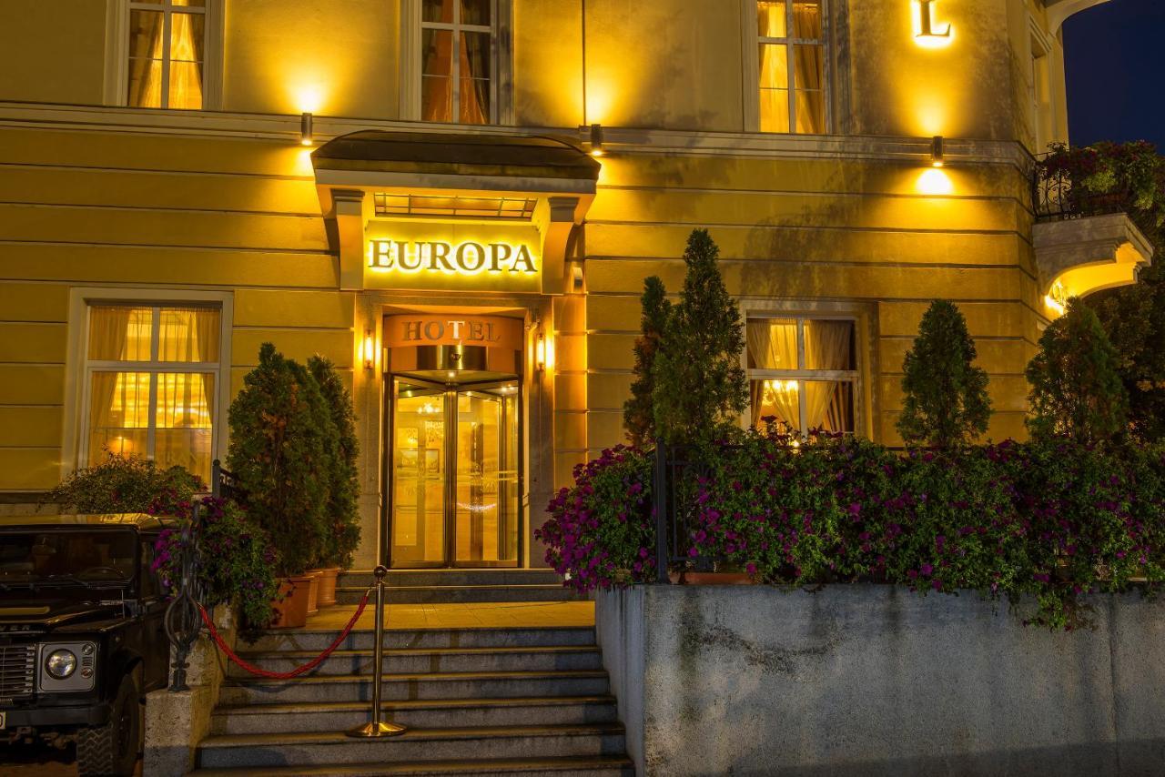 Hotel Europa Poprad Exterior foto